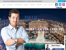 Tablet Screenshot of paulpowell.com